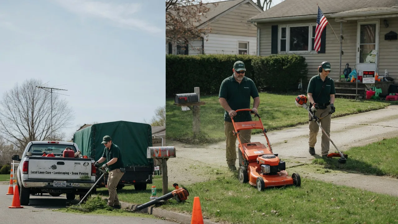 Lawn Care Services By Expert Landscaper in Ellis, KS near me